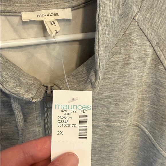 Maurices Gray Women's Jacket - Picture 2 of 6